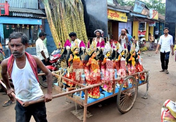 City gears up for Laxmi Puja celebration 